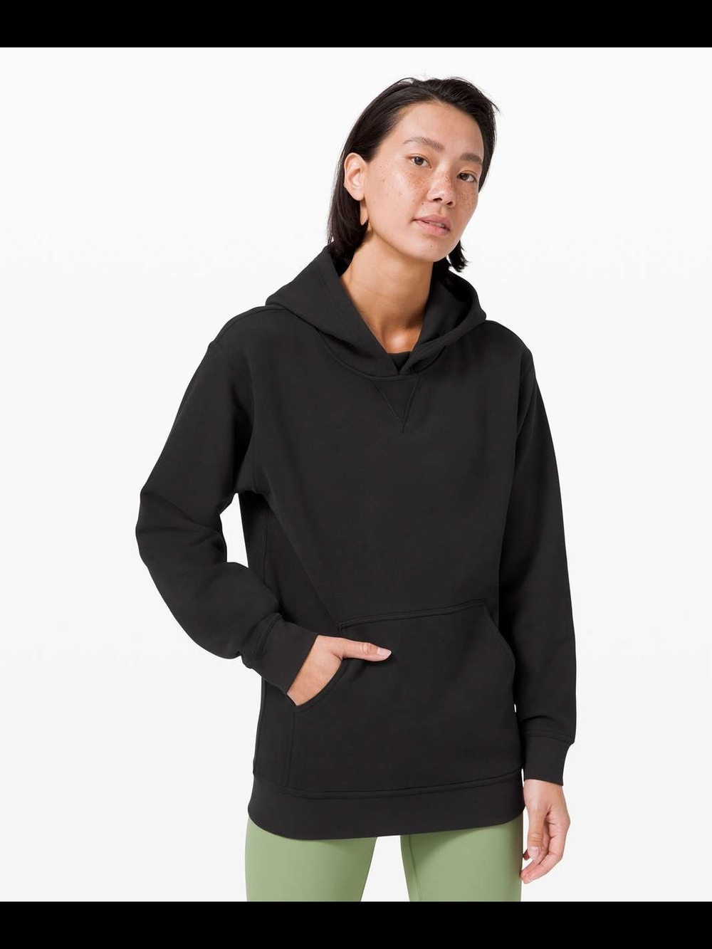 Lululemon All Yours Hoodie *Fleece Black